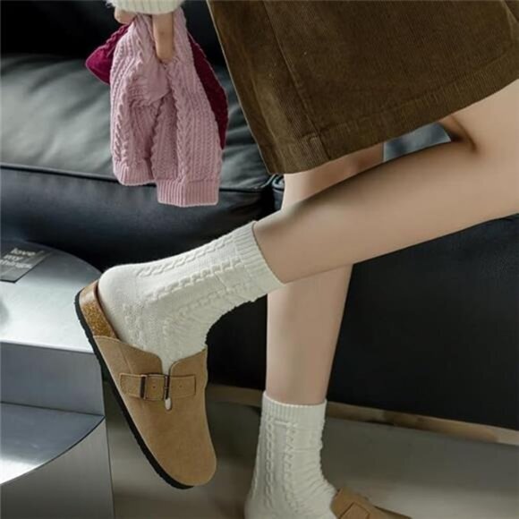 6 Pair Cute Cotton Socks Kawaii Bear Ankle Socks Preppy Ruffle Socks for Women‎ - Picture 5 of 7